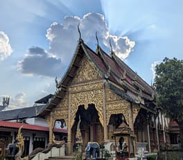 Tempel in Chiang Mai
