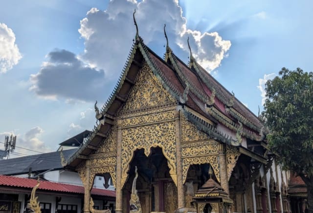 Tempel in Chiang Mai